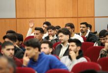 گزارش تصویری مراسم اختتامیه اولین  المپیاد ورزشی دانشجویان و تجلیل از مقام آوران ورزشی دانشگاه